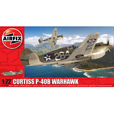Airfix Classic Kit letadlo A01003B - Curtiss P-40B Warhawk (1:72)