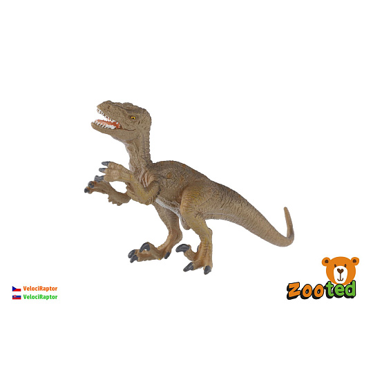 ZOOted Velociraptor dinosaurus zooted plast 16cm 