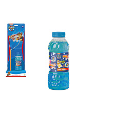 DODO Bublifuk Tlapková patrola/Paw Patrol sada na tvorbu bublin + náplň 0,45L na kartě 15x42x12cm DODO Bublifuk Tlapková patrola/Paw Patrol sada na tvorbu bublin + náplň 0,45L na kartě 15x42x12cm