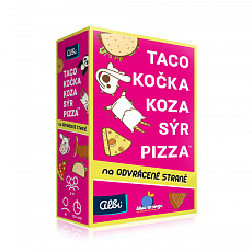 Albi Taco, kočka, koza, sýr, pizza na odvrácené straně