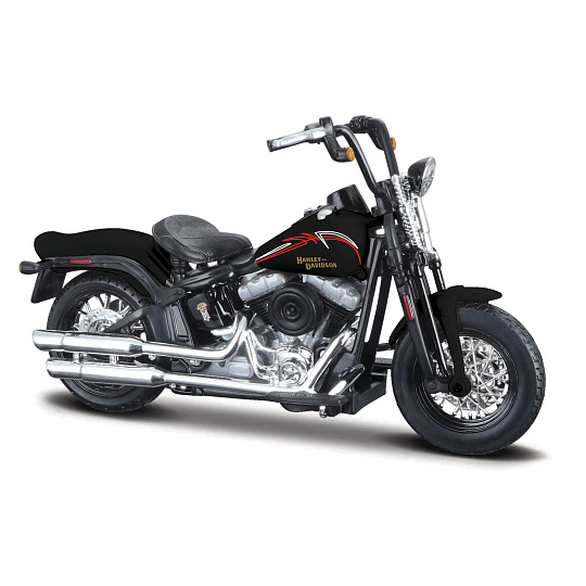 Maisto - Harley-Davidson 2008 FLSTSB Cross Bones™, 1:18 Maisto - Harley-Davidson 2008 FLSTSB Cross Bones™, 1:18