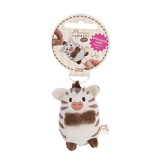 NICI MyMochi přívěsek Zebra Stripey 5 cm