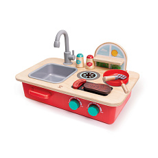 Hape Mini kuchynka pre malých šéfkuchárov