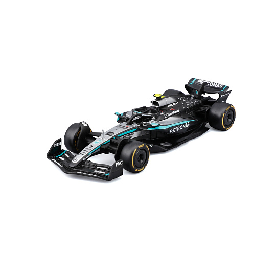 Bburago - RACE Formula F1, Mercedes-AMG Petronas W16 (2025), #12 Kimi Antonelli, 1:43