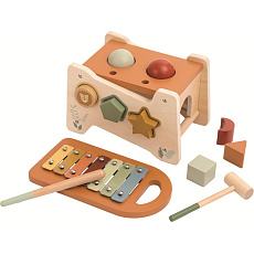 Rappa 2Kids Toys Multifunkční zatloukačka Rappa 2Kids Toys Multifunkční zatloukačka