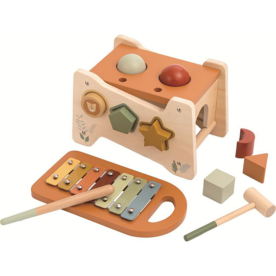 Rappa 2Kids Toys Multifunkční zatloukačka