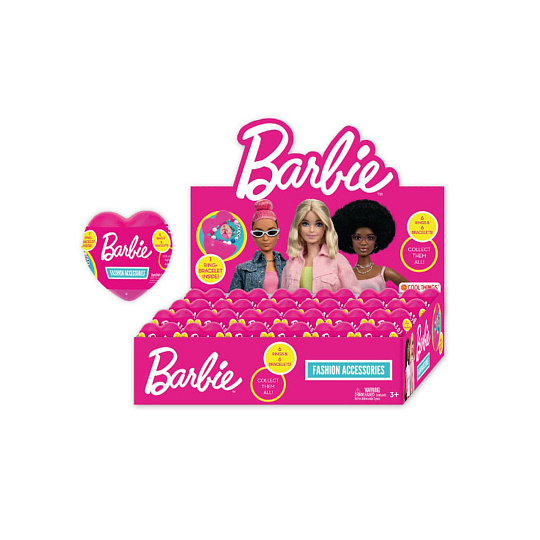 Sweet days Barbie Srdcová kapsle – herní sada s 1 prstýnkem + 1 náramkem