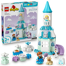 LEGO Duplo 10455 Ledové království: Anna a Elsa a oslava na hradě