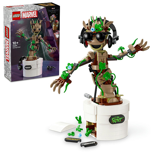 LEGO Marvel 76297 Tančící Groot LEGO Marvel 76297 Tančící Groot