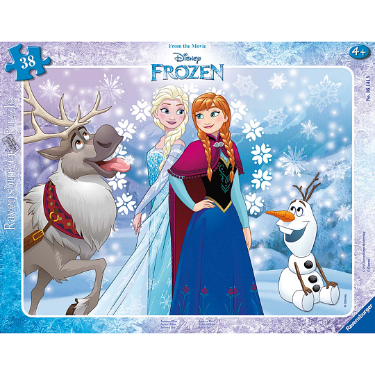 Ravensburger Frozen Ravensburger dětské puzzle Disney Frozen Ledové království 30-48 dílků