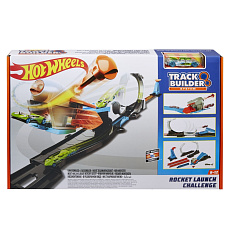 Hot Wheels TRACK BUILDER VÝZVA SE SMYČKOU Hot Wheels TRACK BUILDER VÝZVA SE SMYČKOU