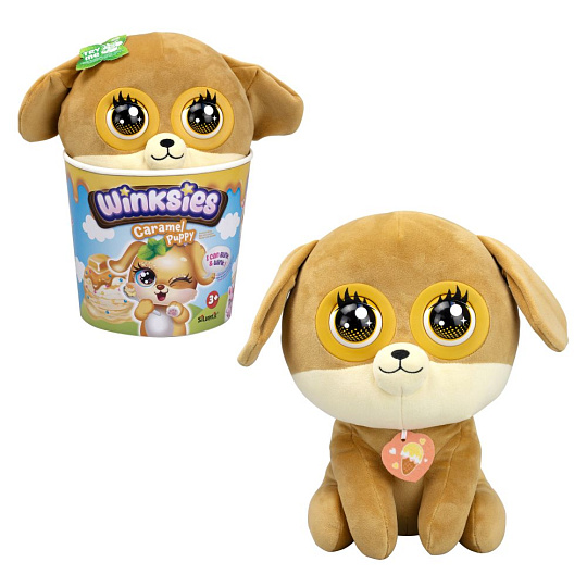ORBICO WINKSIES - CARAMEL PUPPY ORBICO WINKSIES - CARAMEL PUPPY