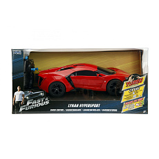 Jada Rychle a zběsile RC auto Lykan Hypersport 1:16