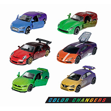 Majorette Autíčko Color Changers, 6 druhů Majorette Autíčko Color Changers, 6 druhů