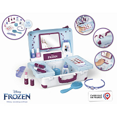 Smoby Ledové království Kosmetický kufřík s příslušenstvím