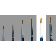 Italeri Brush Synthetic Round - SINGLE PACK 52205 - kulatý syntetický štětec (velikost 2)