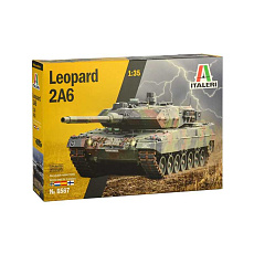 Italeri Model Kit tank 6567 - Leopard 2A6 (1:35)