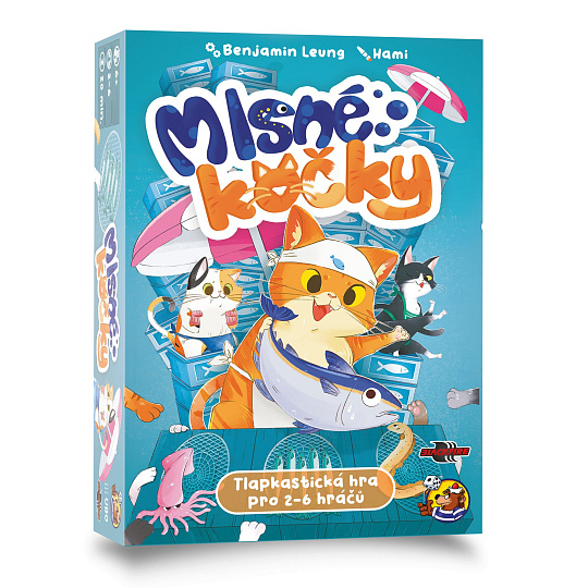 Heidelbär games Mlsné kočky
