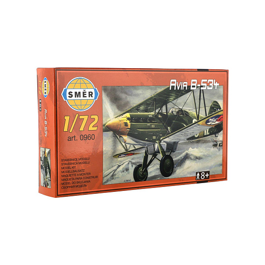 Model Avia B-534 plast 13,05x11,25cm v krabici 25x14,5x5cm
