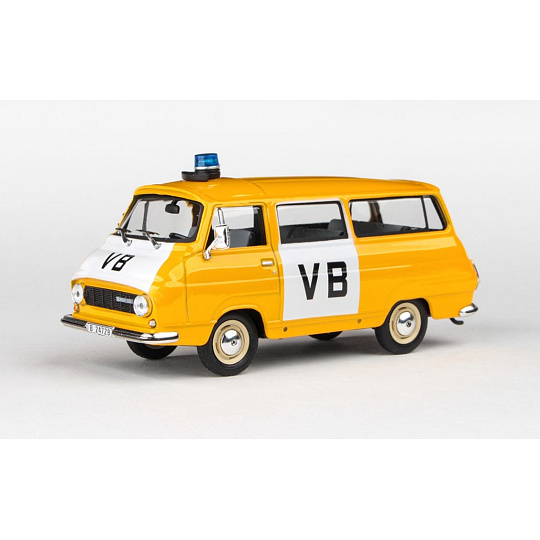 Abrex Škoda 1203 (1974) 1:43 - Veřejná Bezpečnost