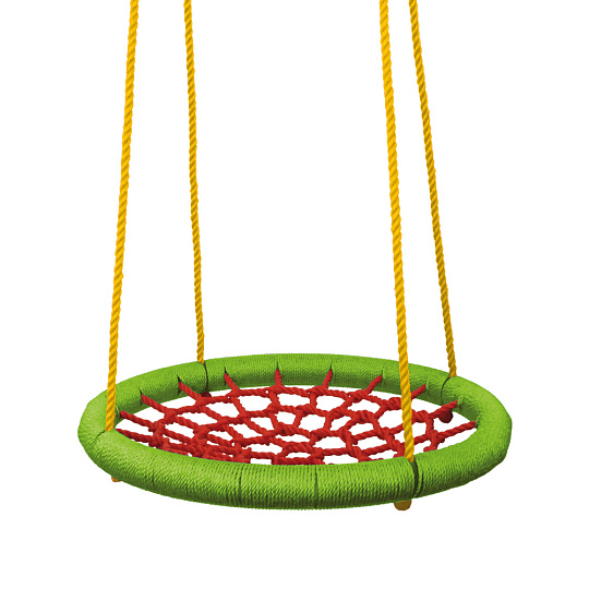 Woody 91412 Houpací kruh NEW (průměr 83cm) color