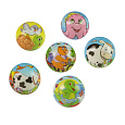 Rappa Pěnový skákací míček zvířátka 6 cm