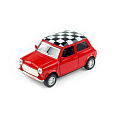 Rappa Auto kov/plast Mini Cooper 11 cm