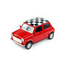 Rappa Auto kov/plast Mini Cooper 11 cm