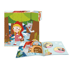 Rappa 2Kids Toys Kostky Pohádka o Červené karkulce