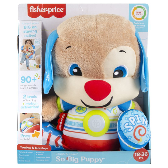 Fisher Price VELKÝ PEJSEK CZ