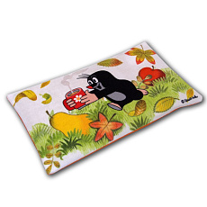 Moravská Ústředna Polštář nahřívací Krtek, hruška