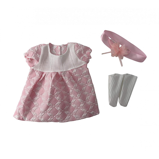 Plejo Mac Toys PLEJO Oblečení pro panenku 40 - 43 cm Plejo Mac Toys PLEJO Oblečení pro panenku 40 - 43 cm