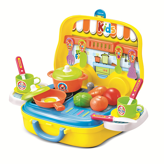 mac toys Kuchyňská sada v kufříku