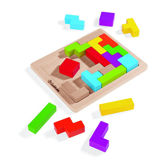 Simba Dřevěná hra skládání tvarů