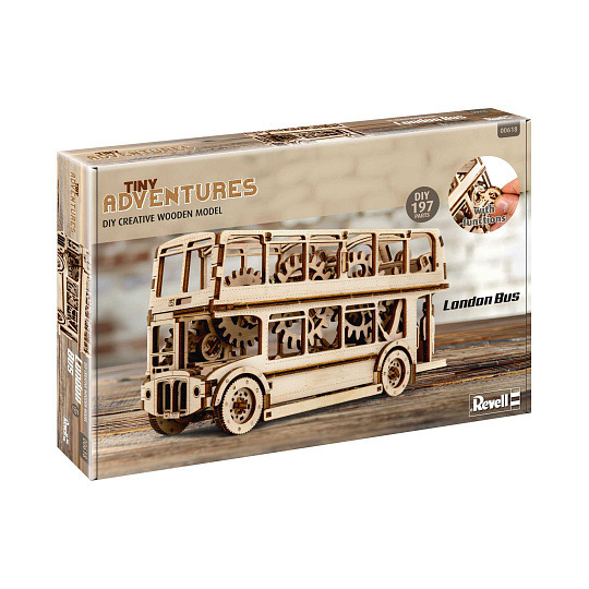 Revell Tiny Adventures REVELL 00618 - London Bus