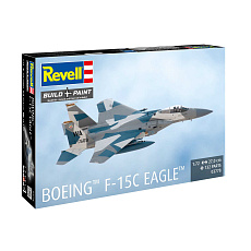 Revell Plastic ModelKit letadlo 03778 - Boeing F-15C Eagle (1:72)