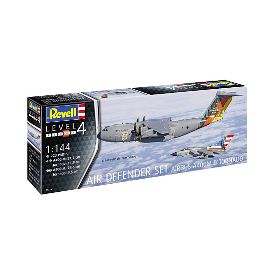 Revell Plastic ModelKit letadla 03789 - Air Defender (1:144) Revell Plastic ModelKit letadla 03789 - Air Defender (1:144)