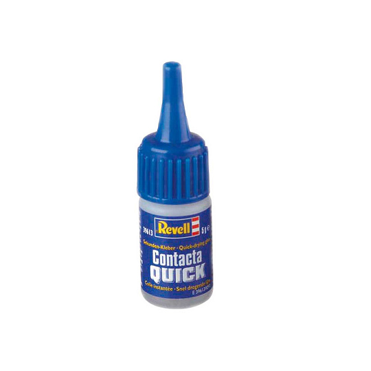 Revell Contacta Quick 39613 - rychleschnoucí lepidlo 5g