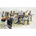 Italeri Model Kit figurky 6002 - FRENCH LINE INFANTRY (NAP.WARS) (1:72)