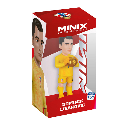 MINIX Football 26WC Croatia - LIVAKOVIC MINIX Football 26WC Croatia - LIVAKOVIC