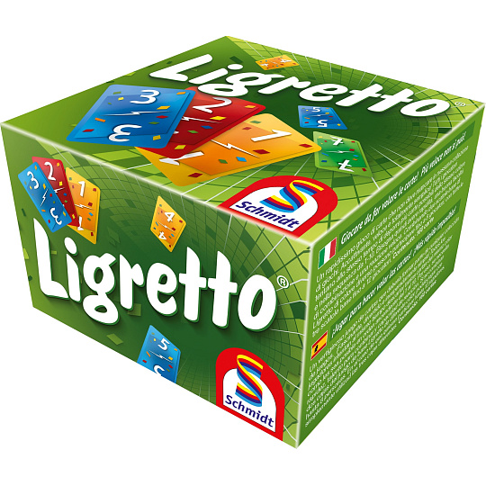 Ligretto - ZELENÁ Ligretto - ZELENÁ