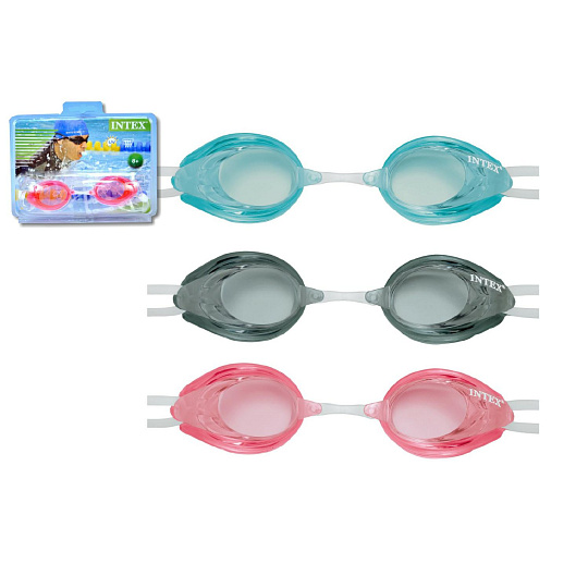 Teddies Plavecké brýle asst 3 druhy na kartě 8+ Teddies Plavecké brýle asst 3 druhy na kartě 8+