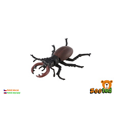 Roháč obecný zooted plast 8cm 