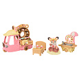 Sylvanian Families 5808 Pojízdný stánek s Donuty