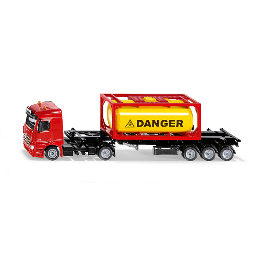 SIKU Super 3922 - Mercedes-Benz LKW s cisternou