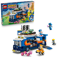 LEGO Sonic the Hedgehog™ 77006 Velitelské vozidlo týmu Sonic LEGO Sonic the Hedgehog™ 77006 Velitelské vozidlo týmu Sonic