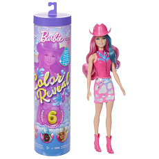 Mattel Barbie COLOR REVEAL BARBIE DISCO HVĚZDA ASST