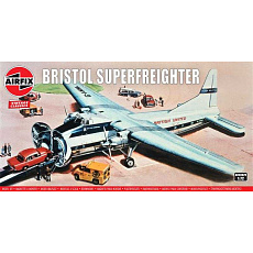Airfix Classic Kit VINTAGE letadlo A05002V - Bristol Superfreighter (1:72)