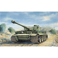 Italeri Model Kit military 0286 - TIGER I AUSF. E/H1 (1:35)