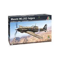 Italeri Model Kit letadlo 2518 - MC.202 Folgore (1:32)